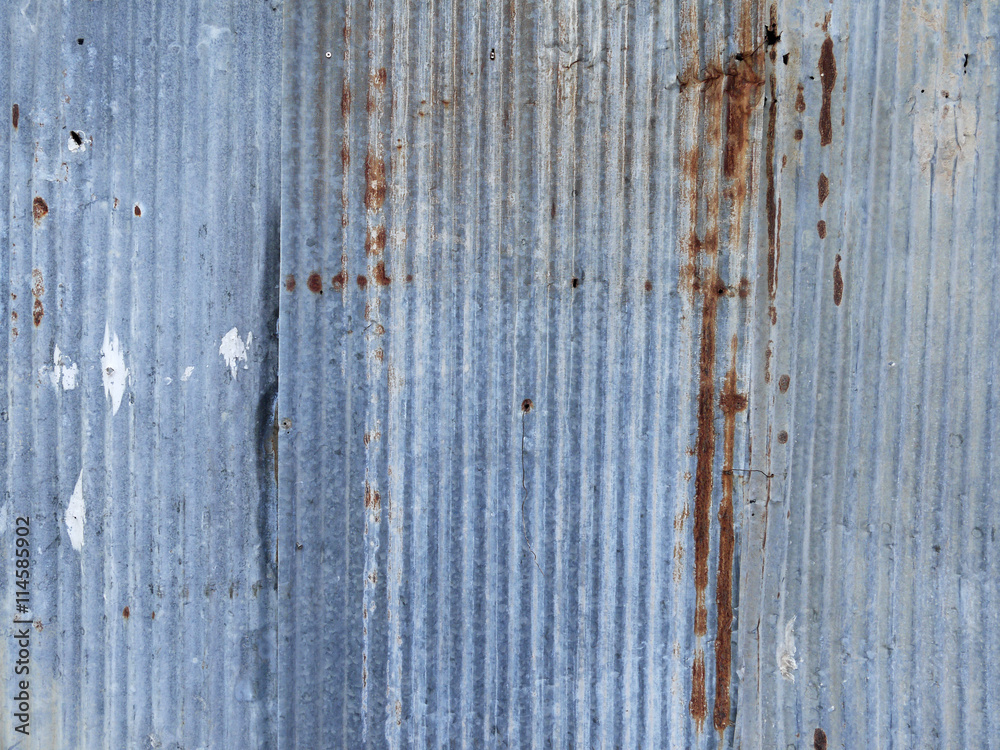 Rusted galvanized iron plate Rusted galvanized iron plate