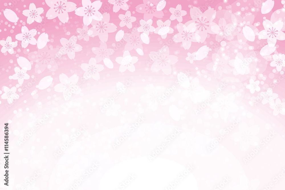 桜の背景
