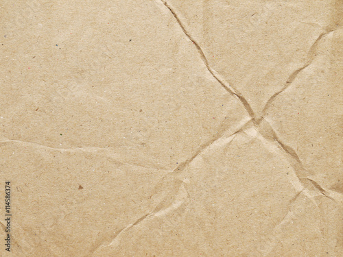 crumpled brown paper texture