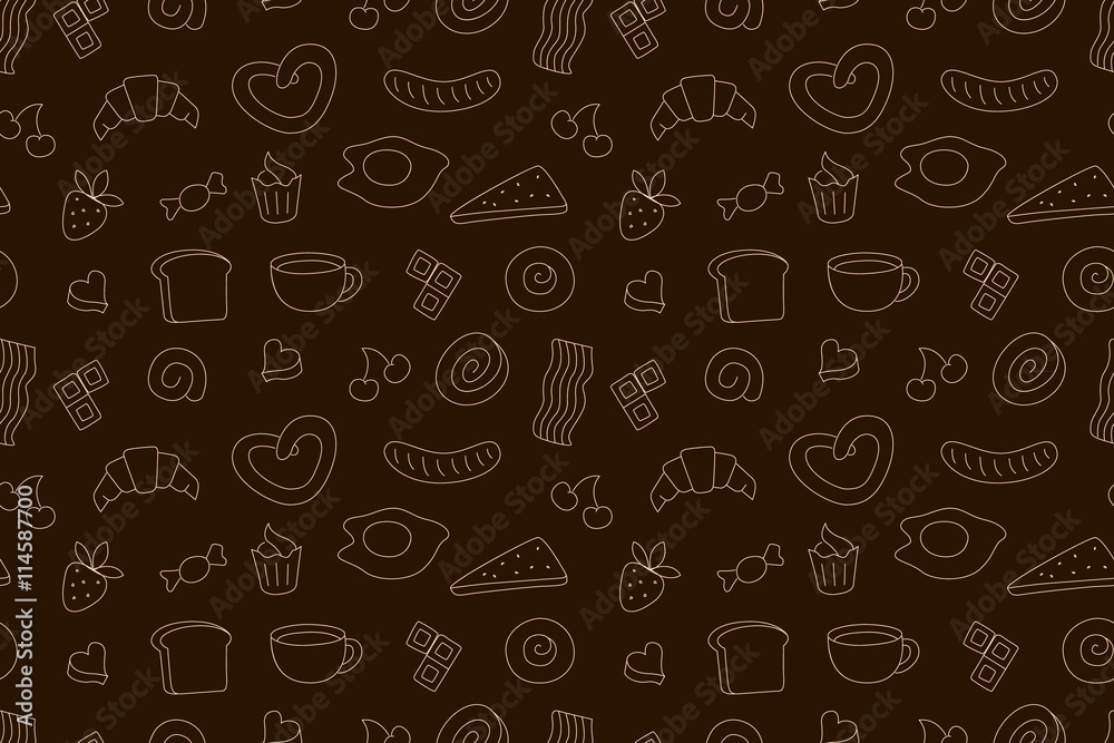 Obraz premium Coffee time design