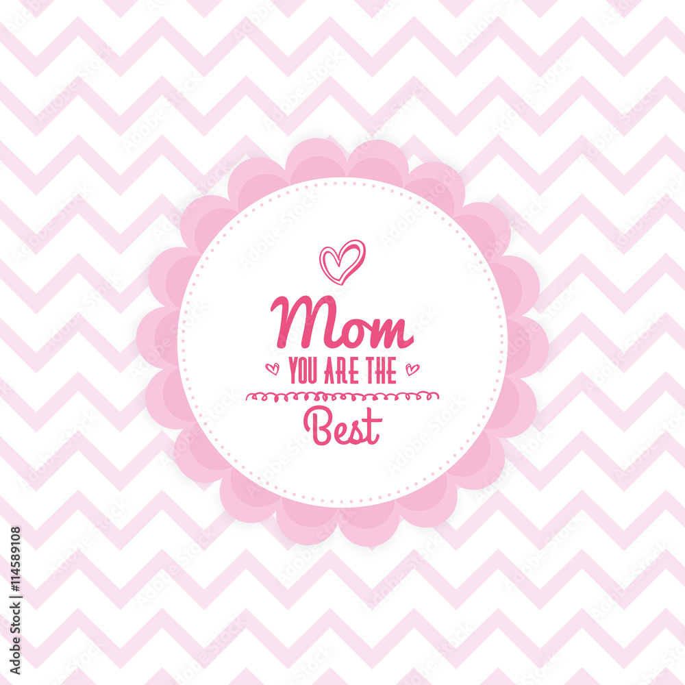 Mother Day label