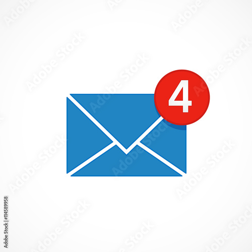 Enveloppe Mail Stock Vector Adobe Stock