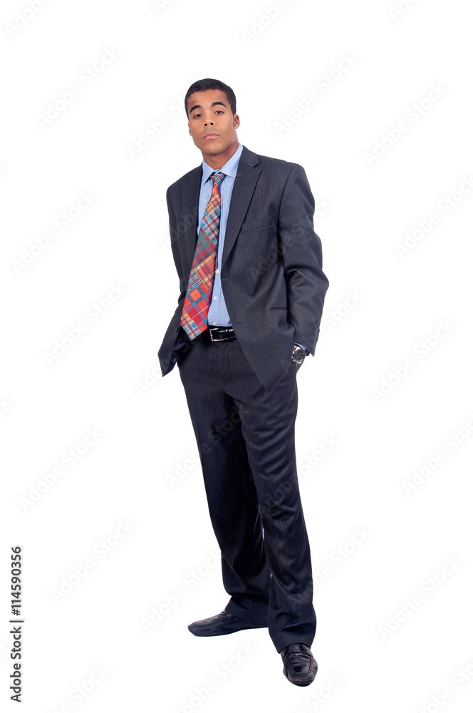 Young businessman