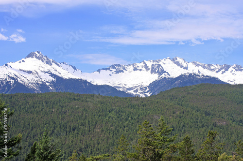 Coastal Mountains, British Columbia