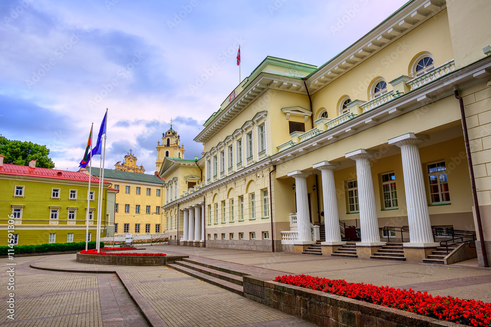 The Presidential Palace, Vilnius Old Town, Lithuania