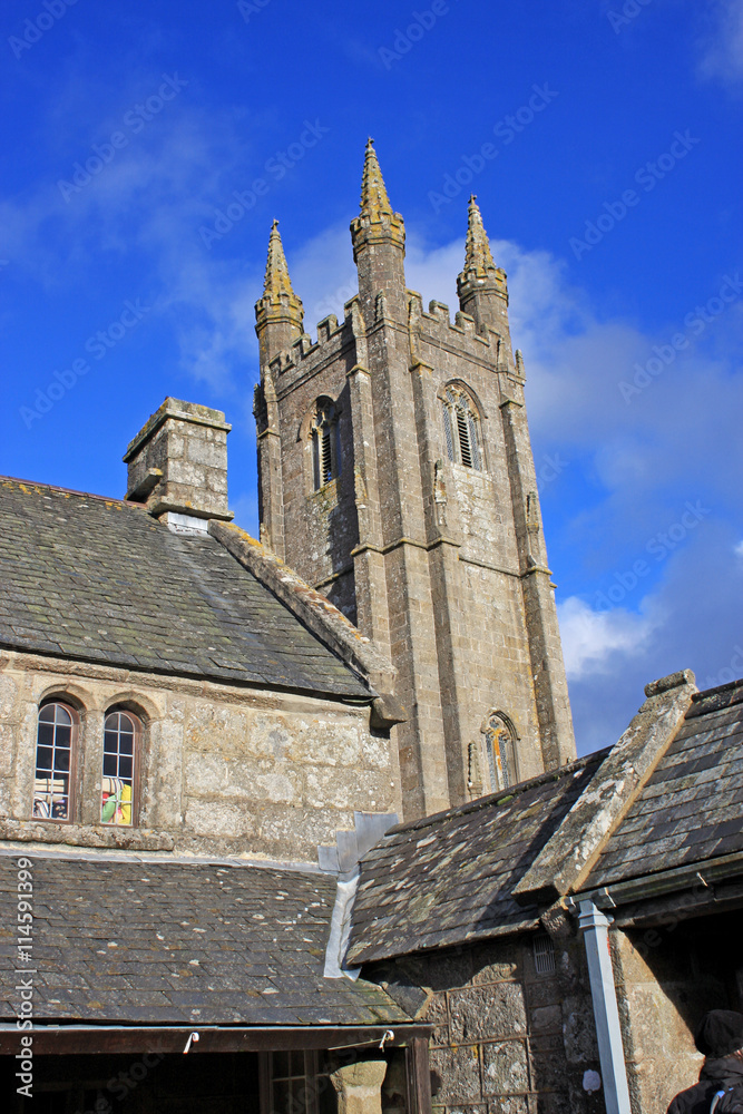 Fototapeta premium St Pancras Church, Widecombe