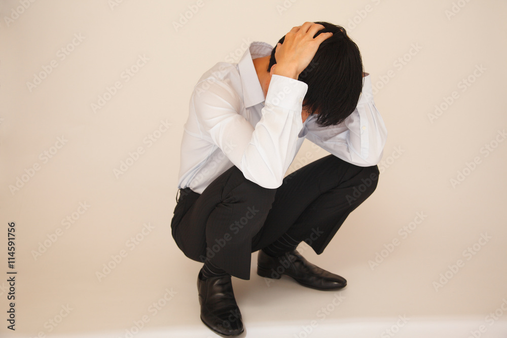絶望、不安、頭痛