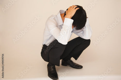 絶望、不安、頭痛