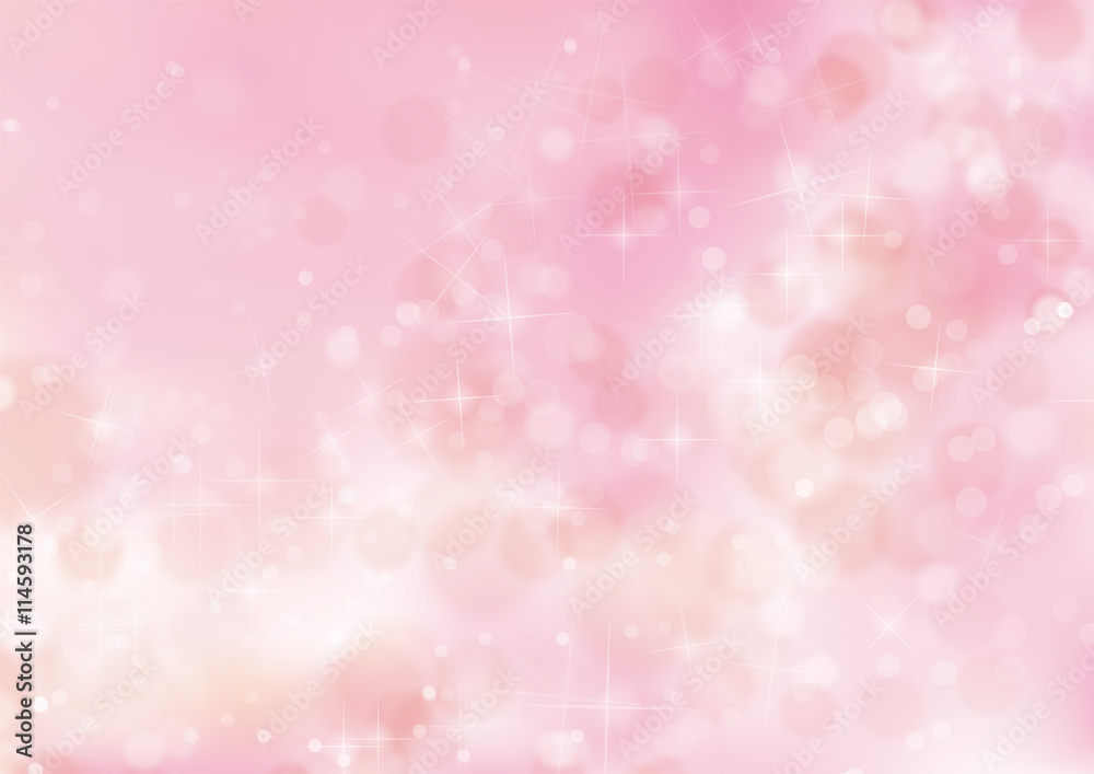 Fototapeta premium Pink Wave Background