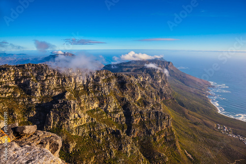 The majestic Table Mountain