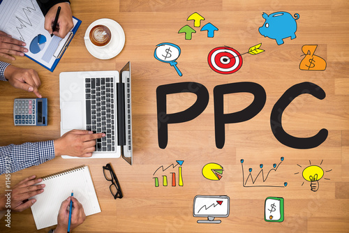 PPC - Pay Per Click concept photo
