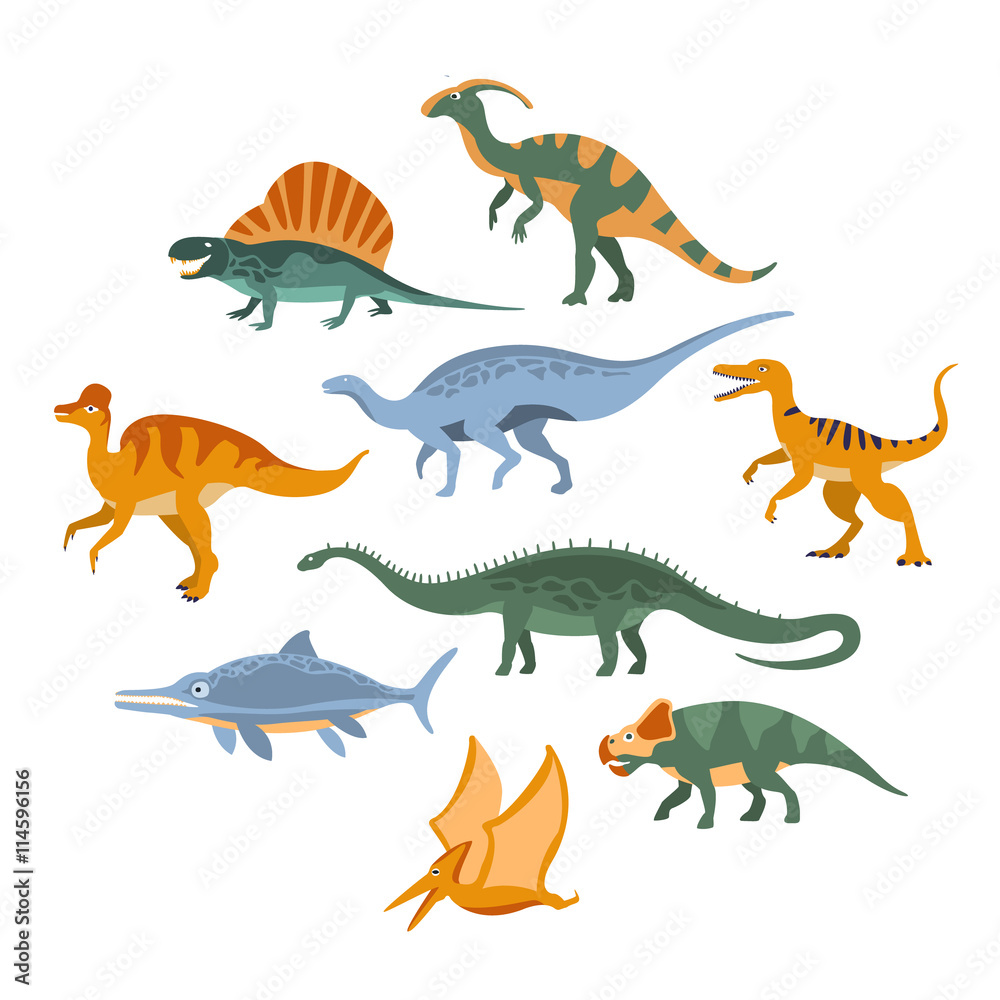 Jurassic Period Dinosaurs Set Jurassic Period Dinosaurs Set