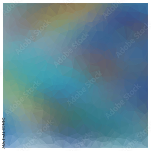 illustration vector colorful square polygon geometric abstract background