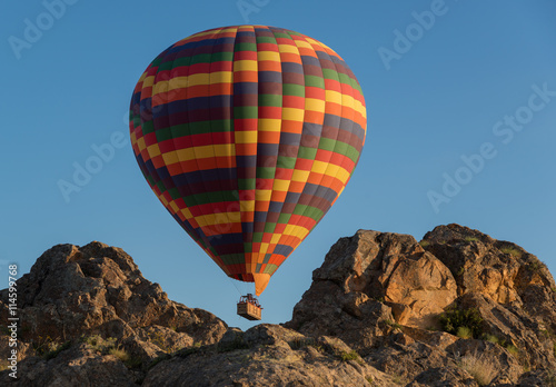Hot-air ballooning in Cappadocia