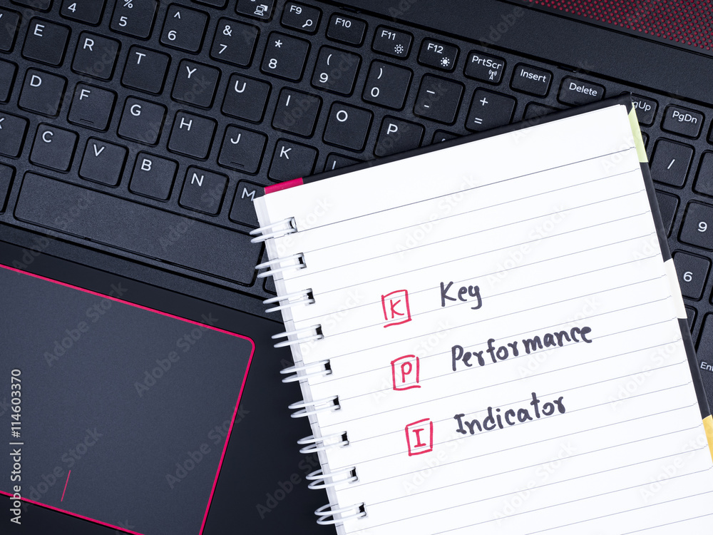 Key Performance Indicator on laptop keyboard 3 Key Performance Indicator on laptop keyboard 3