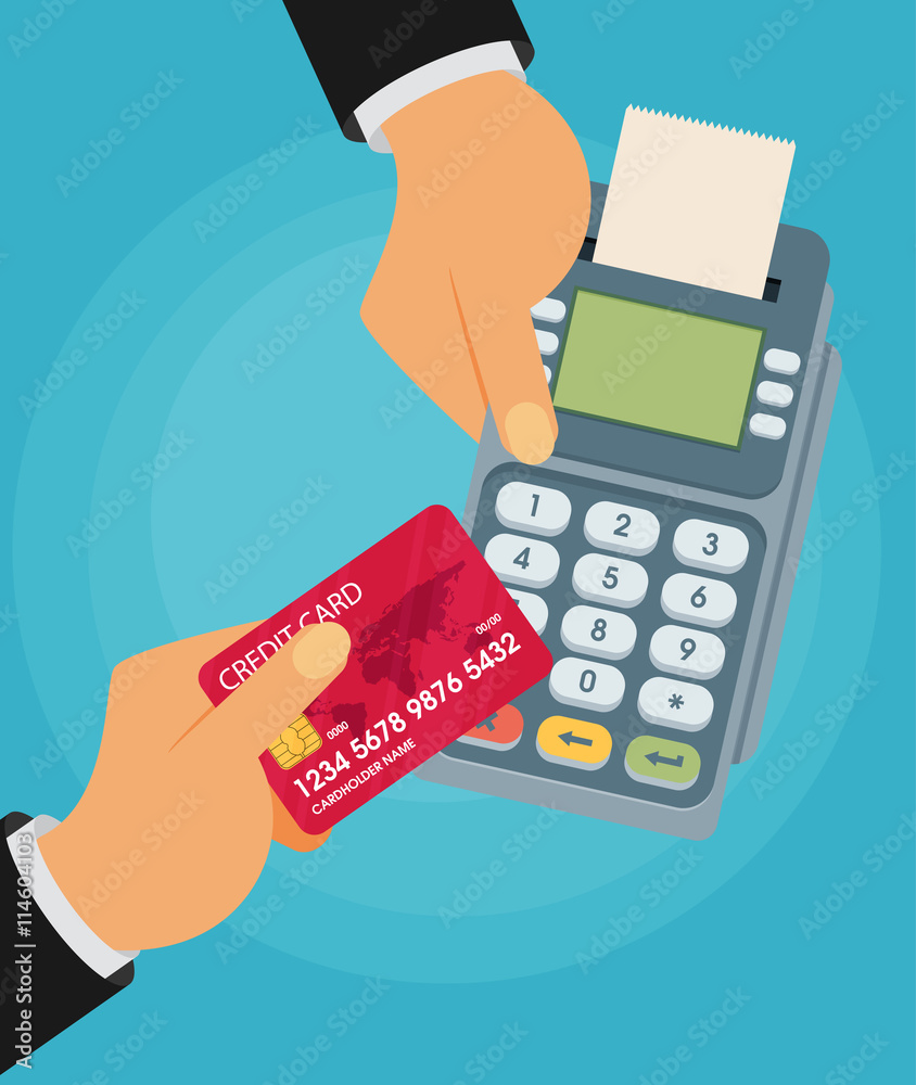 pay merchant hands credit card flat vector illustration payment pay merchant hands credit card flat vector illustration payment