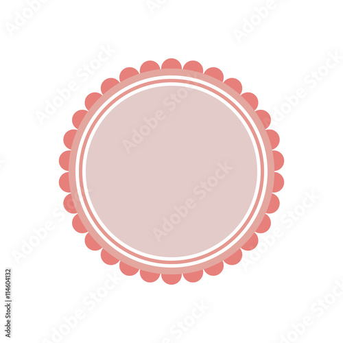 circle frames pink