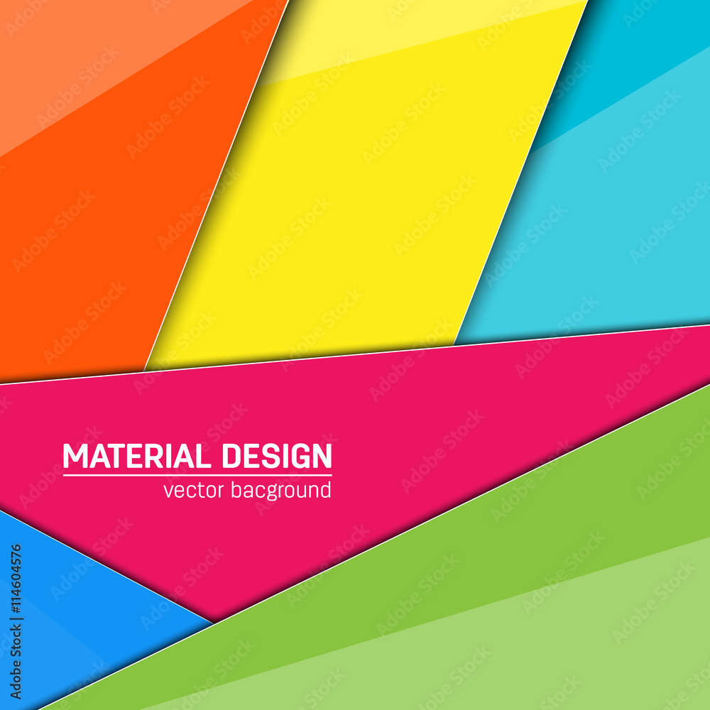 Vector material design background. Abstract creative concept layout template. For web and mobile app, paper art illustration design. style blank, poster, booklet. Motion wallpaper element. Flat ui Vector material design background. Abstract creative concept layout template. For web and mobile app, paper art illustration design. style blank, poster, booklet. Motion wallpaper element. Flat ui