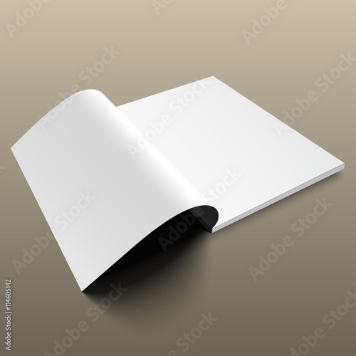 magazine mockup gold19