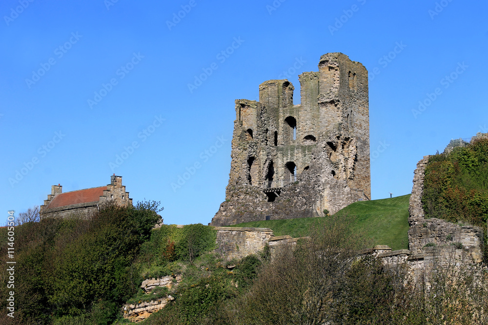 Fototapeta premium Scarborough Castle Keep