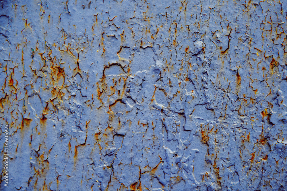 Obraz premium Rusty metal for design