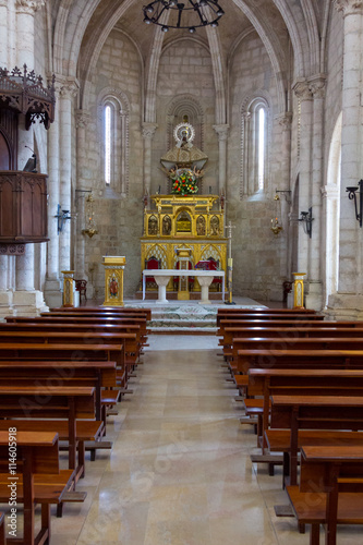 Interior Old Catholic Church