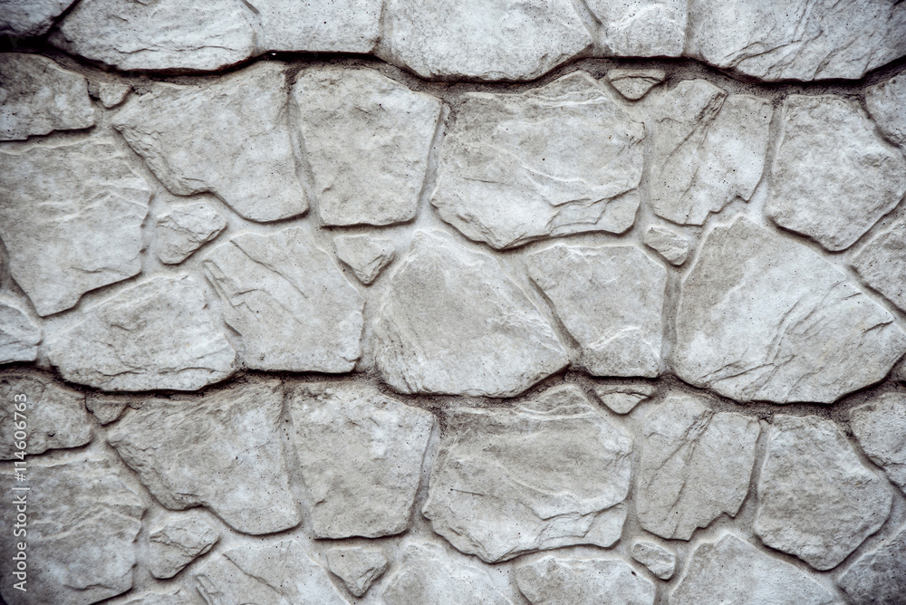 The texture of the stone wall The texture of the stone wall