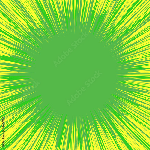 Abstract Creative concept vector comics pop art style blank layout template with clouds beams and isolated dots pattern on background. For Web and Mobile Applications, illustration template design