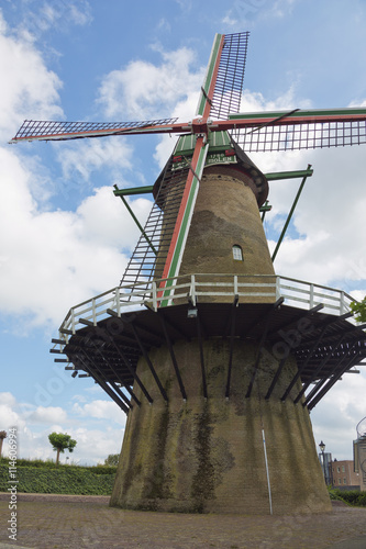 Axel city mill.