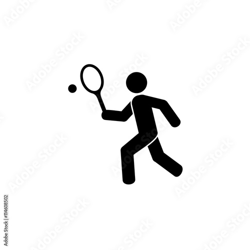 Tennis Concept Icon