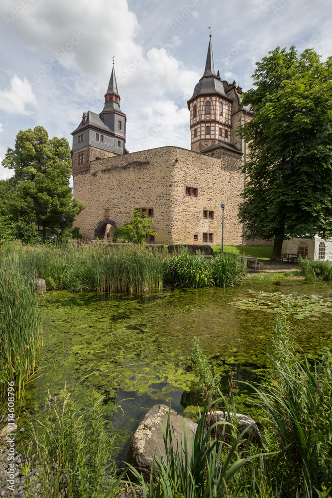 castle romrod hessen germany