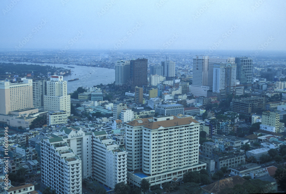 Obraz premium ASIA VIETNAM HO CHI MINH CITY