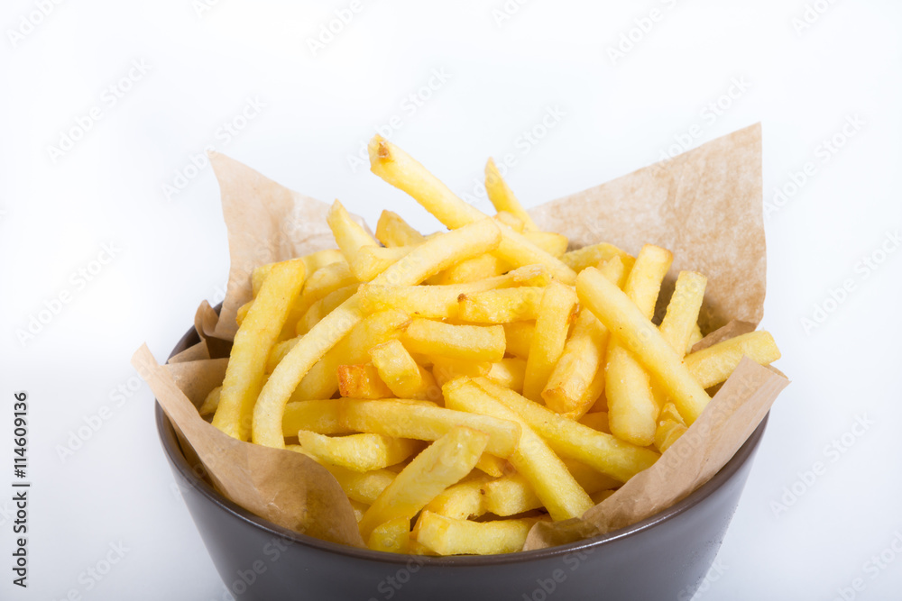Bowl of french fries Bowl of french fries