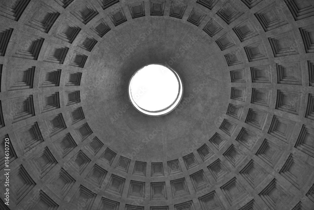 pantheon dome/roma