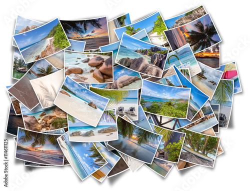 photos souvenirs des Seychelles 