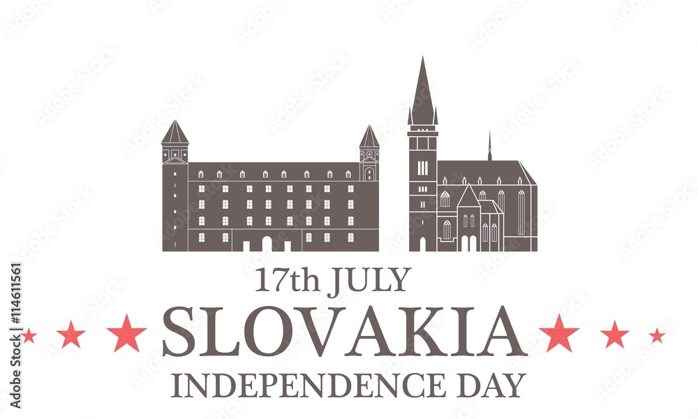 Independence Day. Slovakia