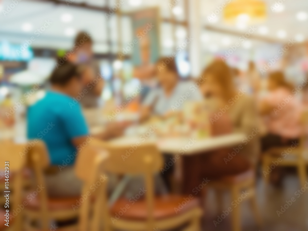 Coffee Shop Blurred background Coffee Shop Blurred background