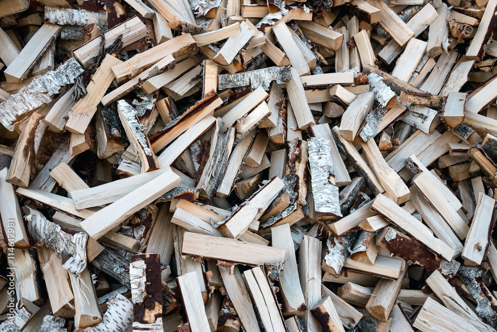 pile of firewood pile of firewood