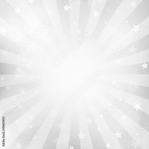 silver stripped blurred background with lights and stars