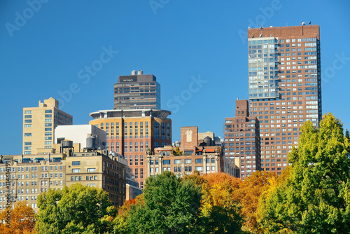 Central Park Autumn