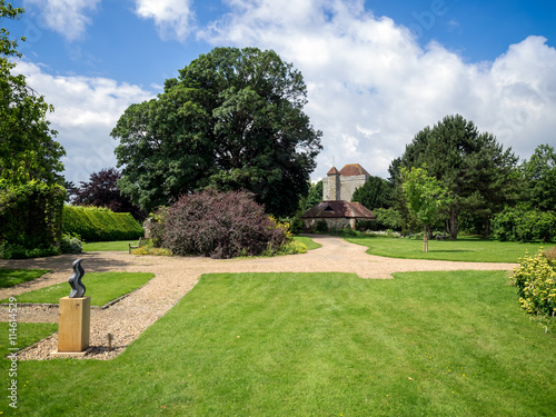 EXterior View of Michelham Priory and Gardens photo