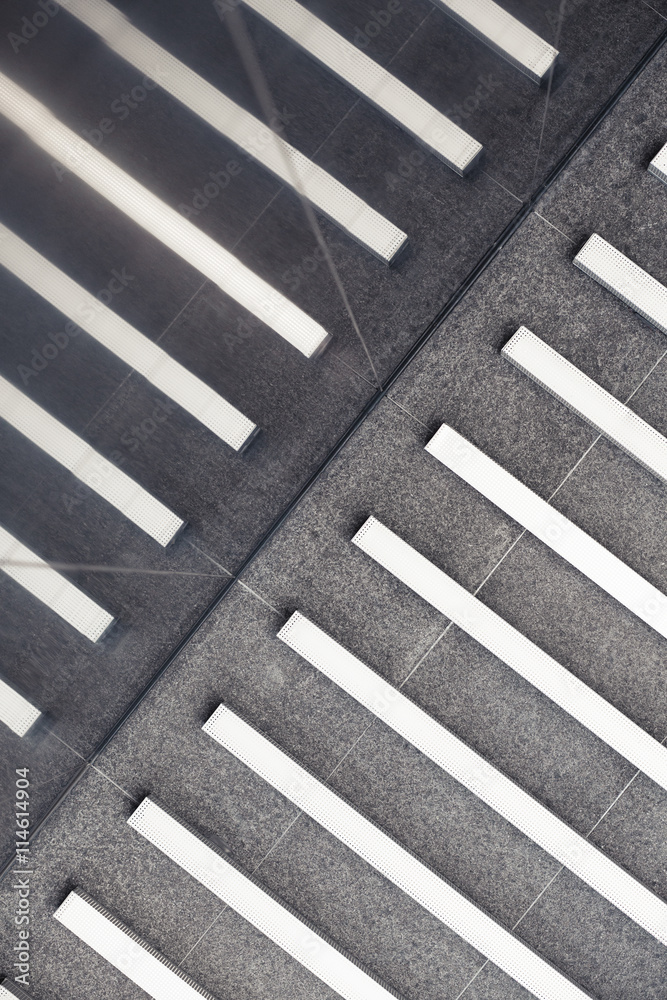 Fototapeta premium Urban Geometry / Interior