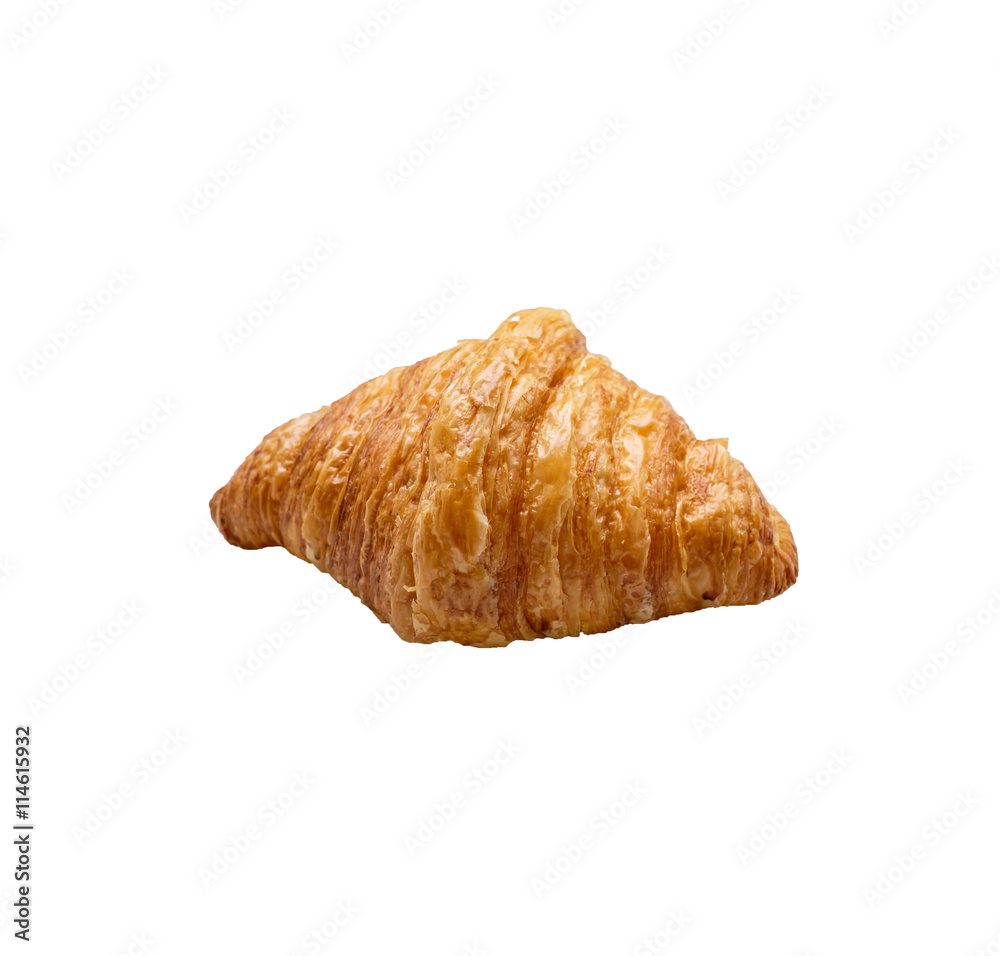 croissant isolated isolated on white background
