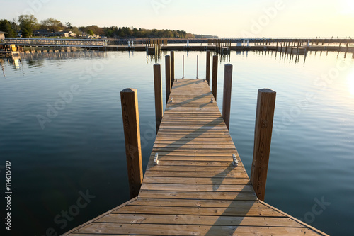 Marina on Lake Huron at Port Austin