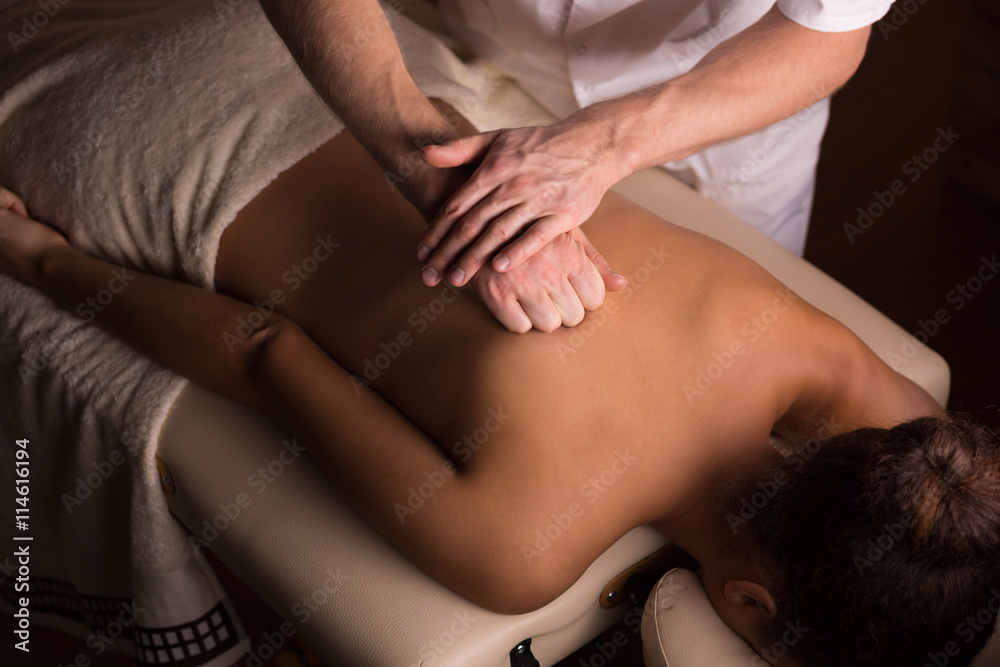 Fototapeta premium This is time only for me...