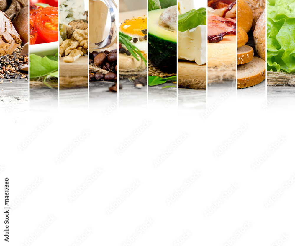 Fototapeta premium Healthy Breakfast Mix