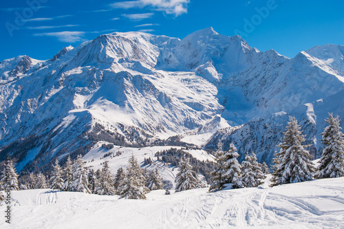 Zima Mont Blanc