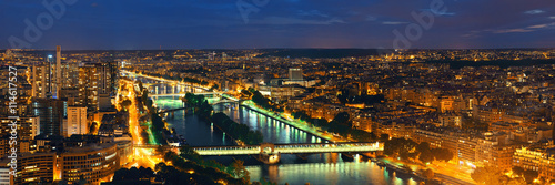 Photography Sparkling River Seine