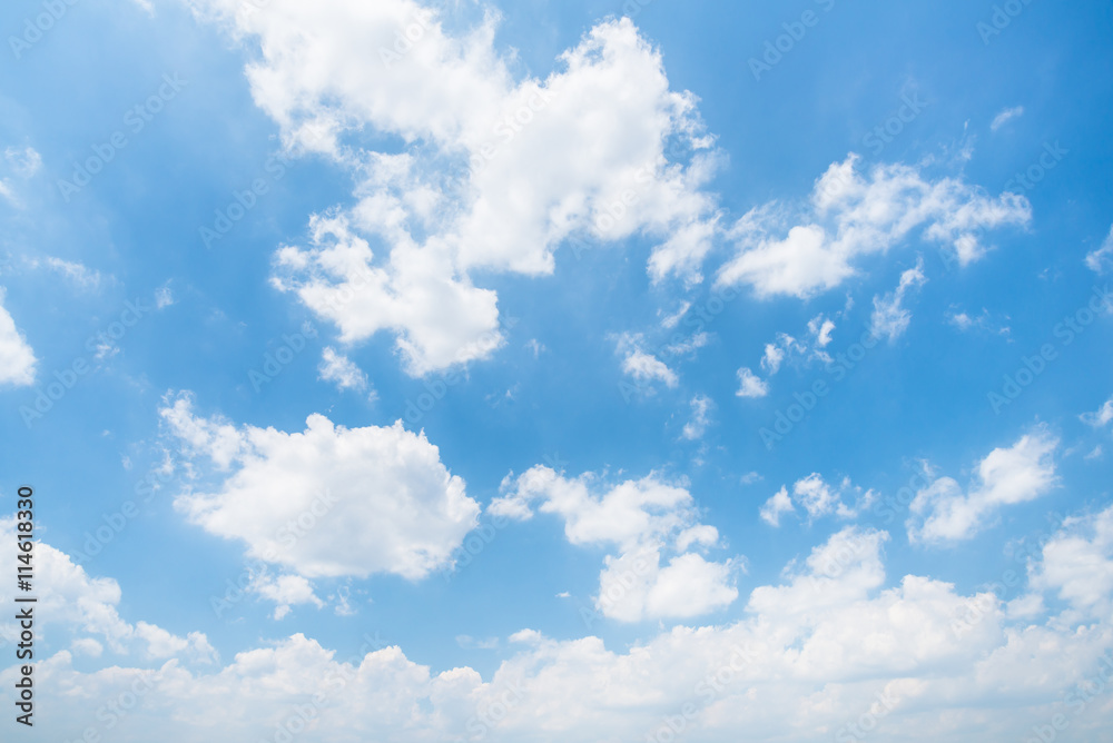 Obraz premium 初夏の空３