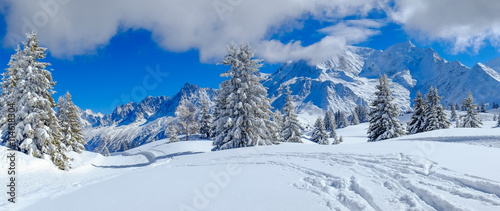 Zima Mont Blanc